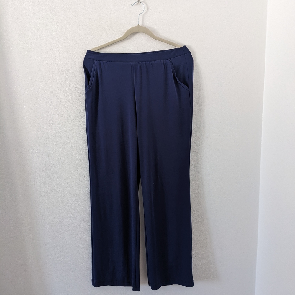 Navy Blue Women's Pants